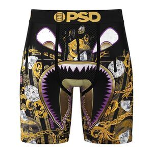 PSD Men's Wf Money Hungry Boxer Briefs, Multi, XL